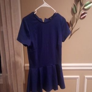Peplum top